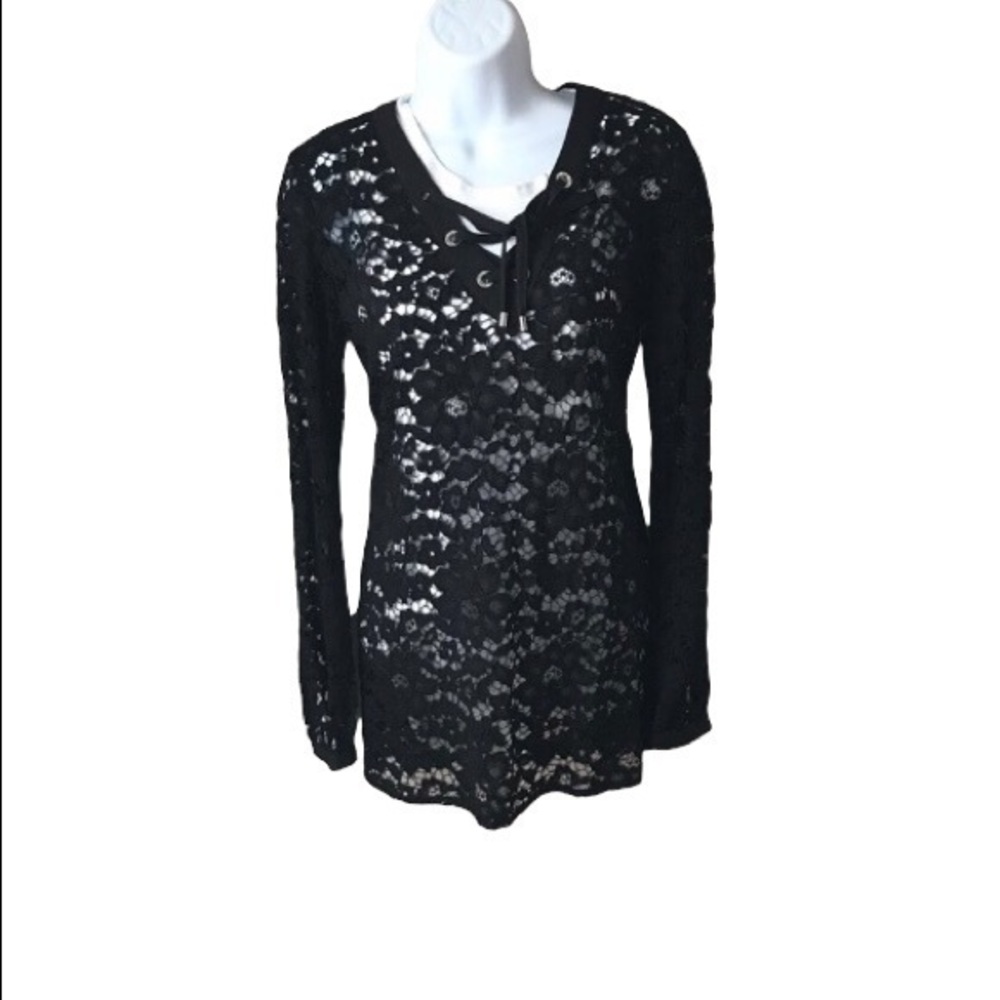 Calvin Klein Lace Top